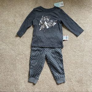 Cat and Jack set 18 month. Toddler boy